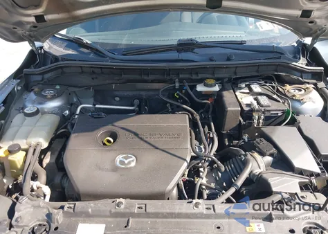 2011 Mazda Mazda3 I Sport из США, поврежденный, VIN JM1BL1UG4B1423013